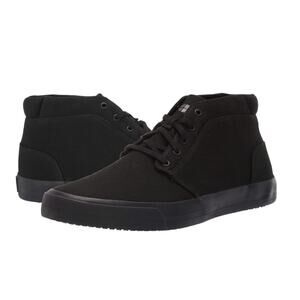Shoes for Crews Mens Cabbie II Sneaker US 12 M EU 46 Black Canvas NIB